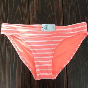 Hot pink Aerie swim bottoms